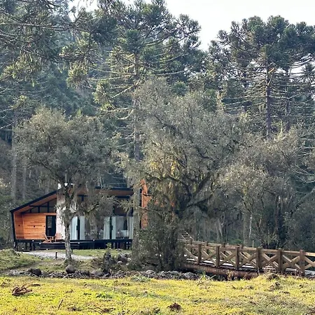 Segredo Do Valle - Bosque Urubici Exterior photo